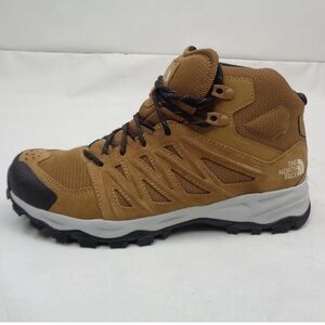 THE NORTH FACE NF0A3V14YW2-100 TRUCKEE MID HIKING SHOE BROWN / BLACK
